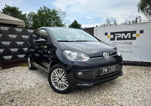 volkswagen Volkswagen up! cena 24900 przebieg: 96000, rok produkcji 2014 z Katowice